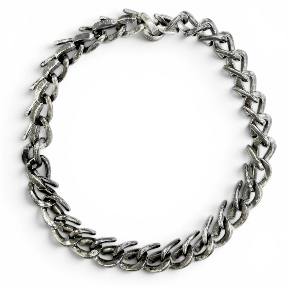 TIFFANY 18k Silver Necklace